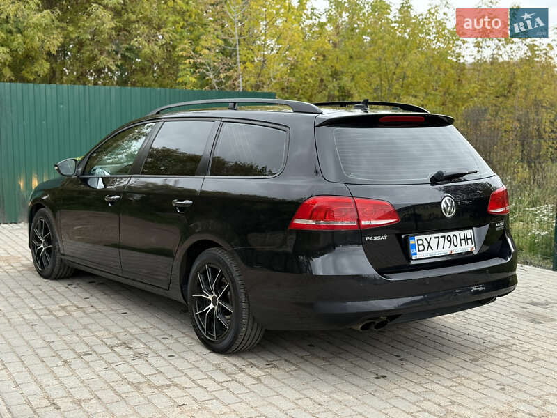 Універсал Volkswagen Passat 2013 в Радомишлі