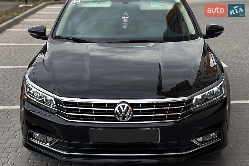 Volkswagen Passat 2018 Volkswagen Passat 2018