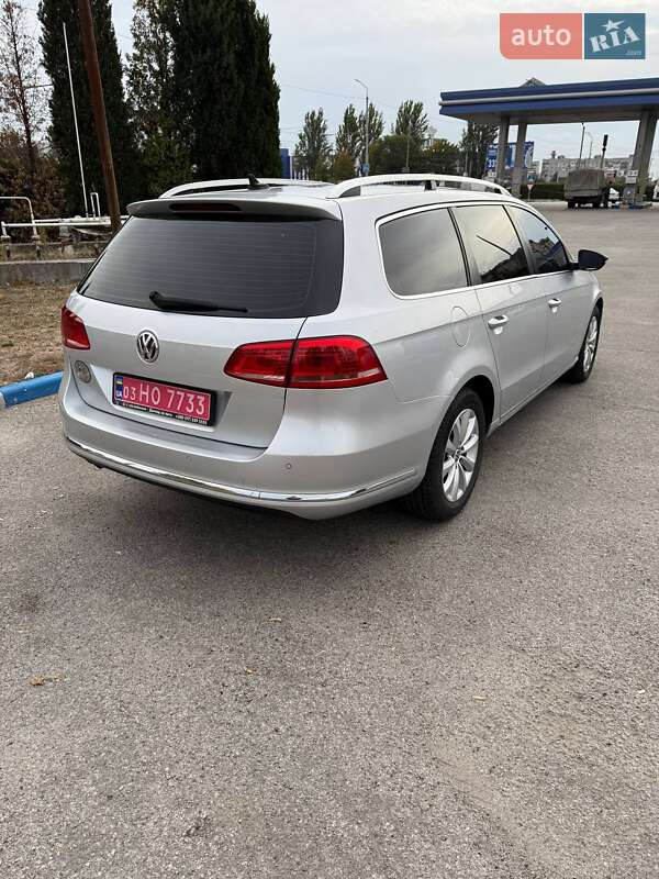 Универсал Volkswagen Passat 2014 в Днепре