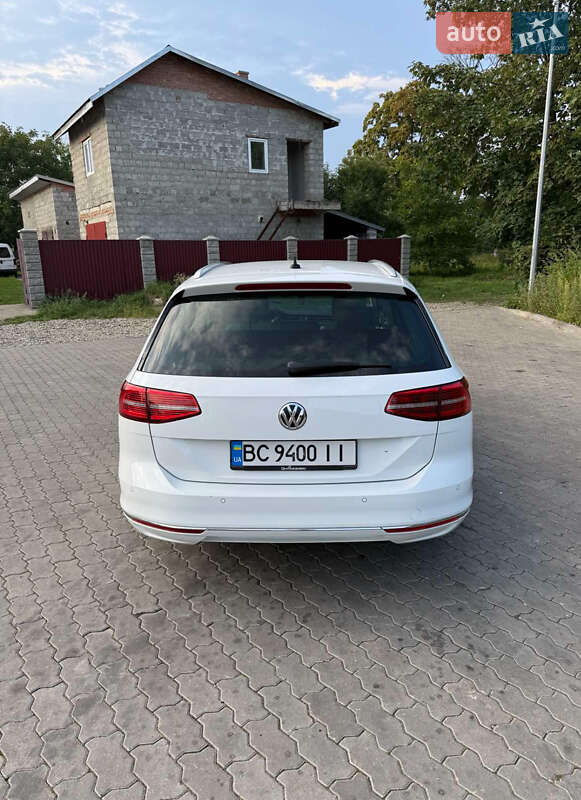 Универсал Volkswagen Passat 2018 в Стрые