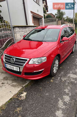 Универсал Volkswagen Passat 2010 в Иршаве