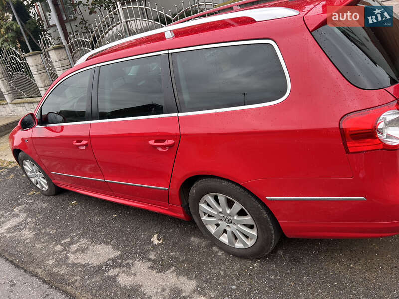 Универсал Volkswagen Passat 2010 в Иршаве