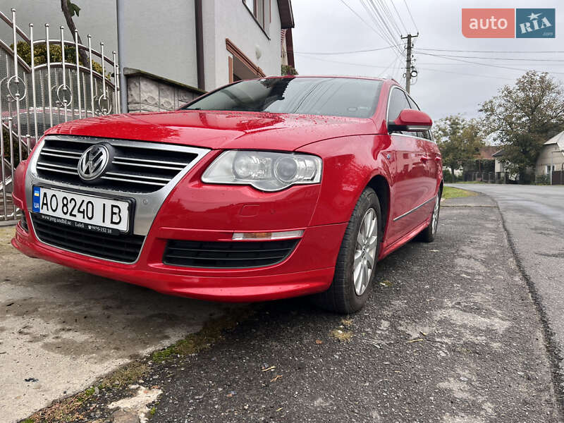 Универсал Volkswagen Passat 2010 в Иршаве
