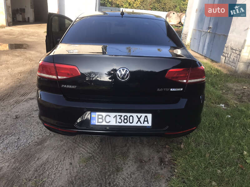 Седан Volkswagen Passat 2017 в Львові