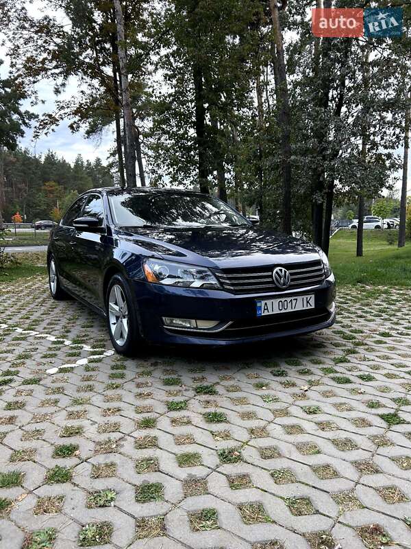 Volkswagen Passat 2012 Volkswagen Passat 2012