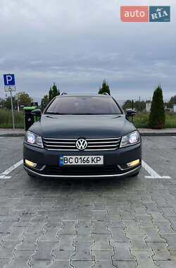 Універсал Volkswagen Passat 2014 в Стрию