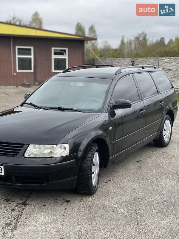 Универсал Volkswagen Passat 1999 в Овруче фото 3 Универсал Volkswagen Passat 1999 в Овруче