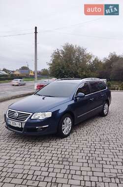 Універсал Volkswagen Passat 2008 в Кам'янець-Подільському