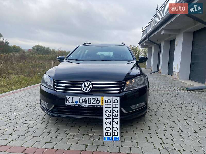 Volkswagen Passat 2013