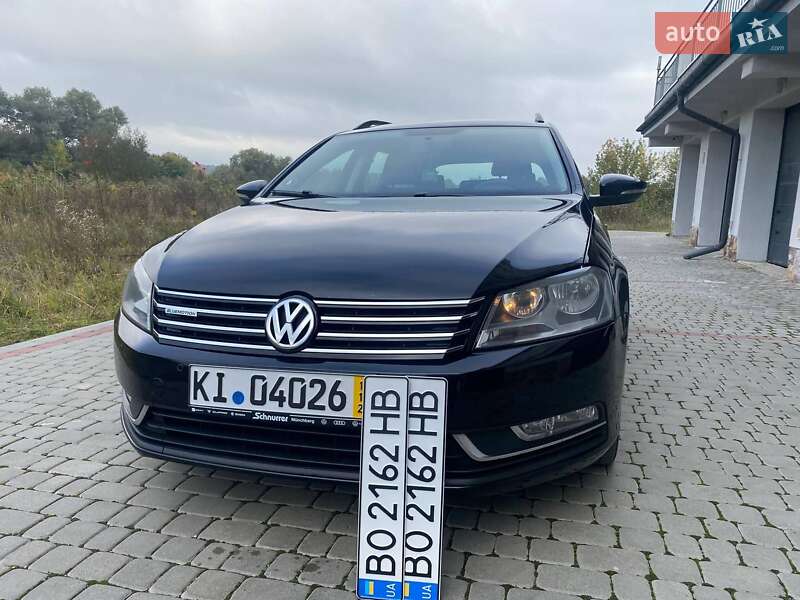 Універсал Volkswagen Passat 2013 в Тернополі