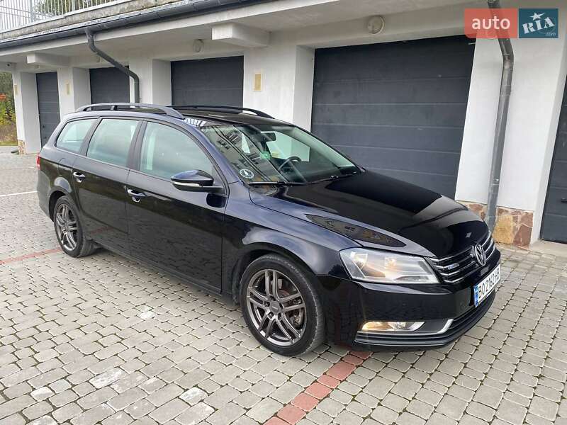 Універсал Volkswagen Passat 2013 в Тернополі