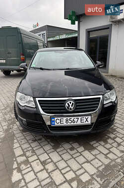 Седан Volkswagen Passat 2006 в Черновцах