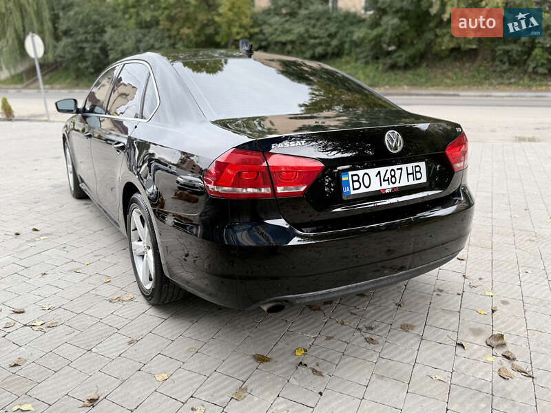 Седан Volkswagen Passat 2013 в Тернополі