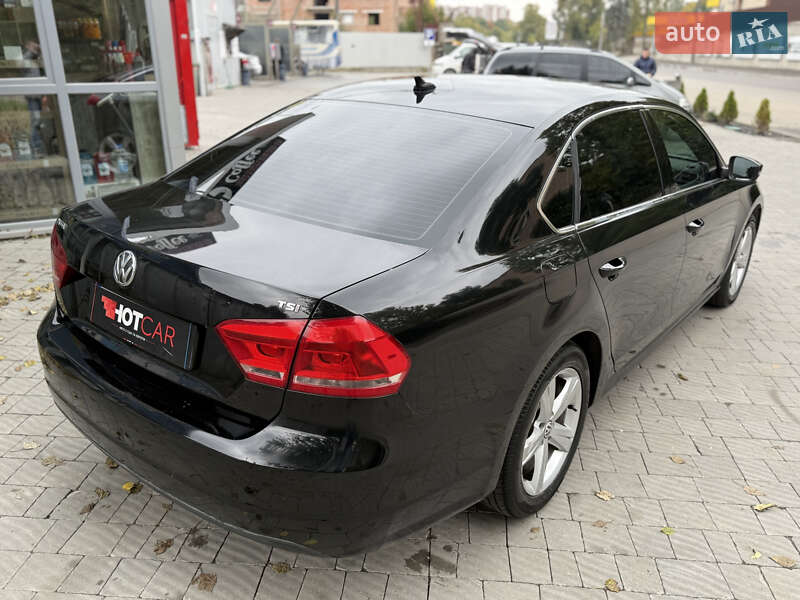 Седан Volkswagen Passat 2013 в Тернополі