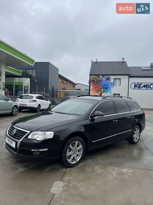 Volkswagen Passat 2008
