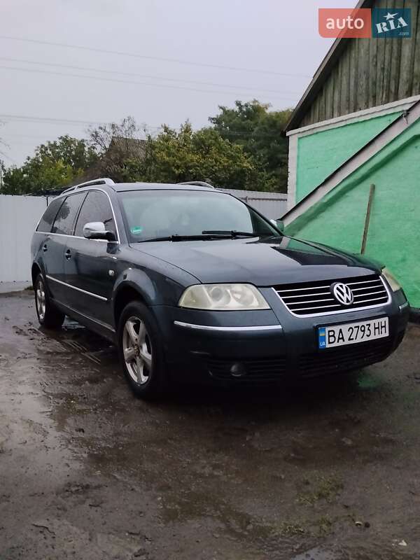 Универсал Volkswagen Passat 2001 в Новоархангельске фото 3 Универсал Volkswagen Passat 2001 в Новоархангельске
