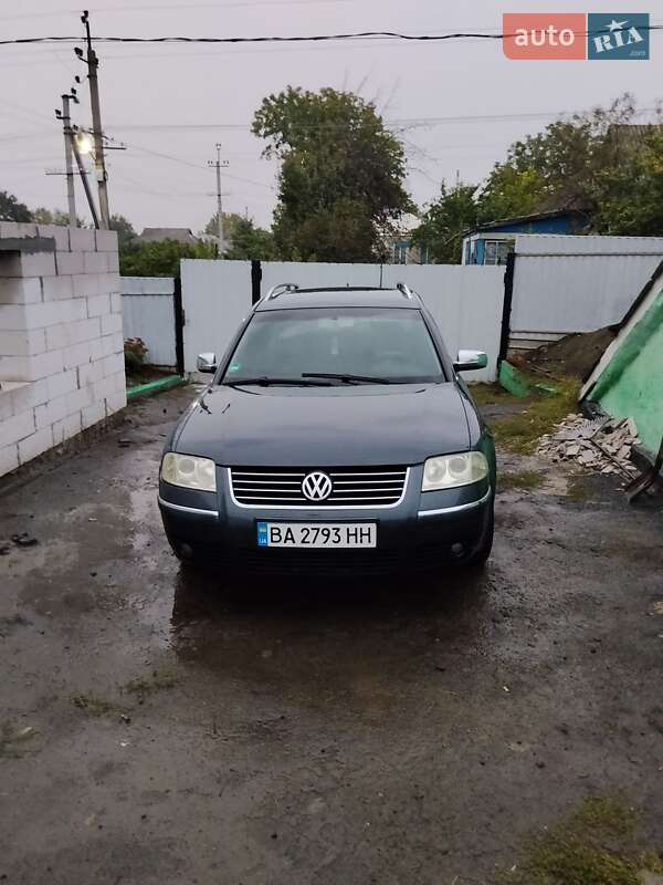 Универсал Volkswagen Passat 2001 в Новоархангельске фото 10 Универсал Volkswagen Passat 2001 в Новоархангельске