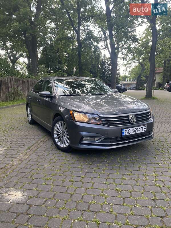 Volkswagen Passat 2016
