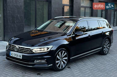 Универсал Volkswagen Passat 2015 в Ужгороде