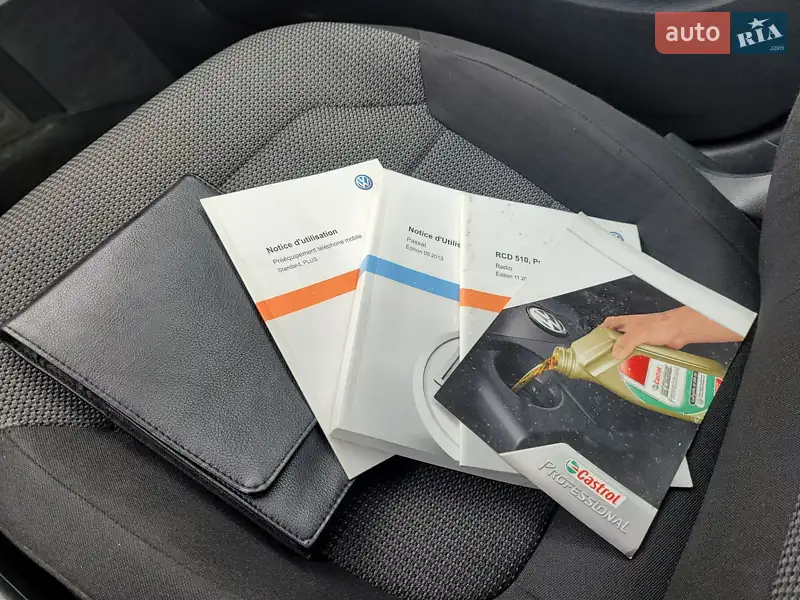 Седан Volkswagen Passat 2014 в Запорожье документ