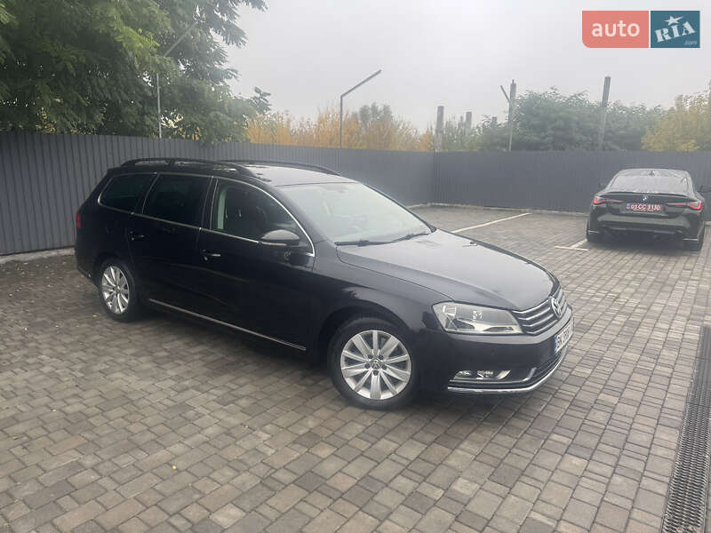 Volkswagen Passat 2012