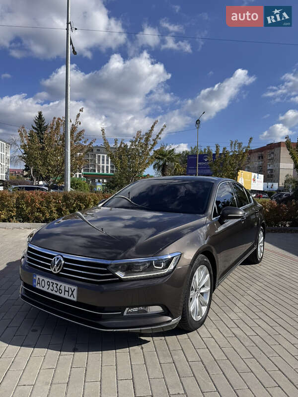 Volkswagen Passat 2017 Volkswagen Passat 2017