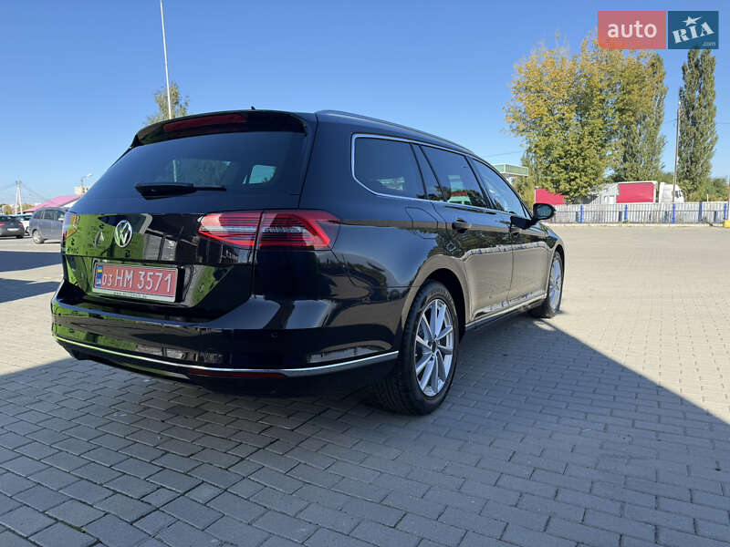 Универсал Volkswagen Passat 2019 в Ковеле фото 8 Универсал Volkswagen Passat 2019 в Ковеле