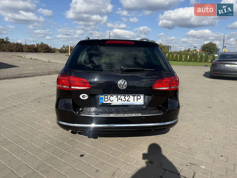 Универсал Volkswagen Passat 2011 в Львове