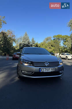 Седан Volkswagen Passat 2013 в Броварах