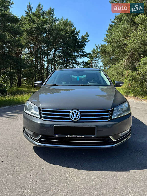 Volkswagen Passat 2013