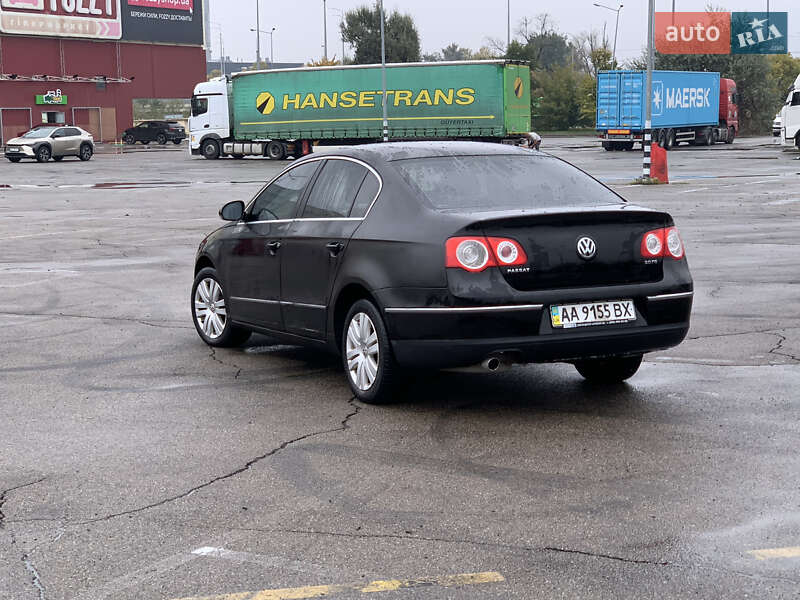 Седан Volkswagen Passat 2006 в Киеве