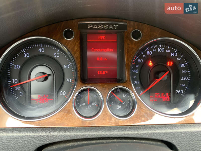 Седан Volkswagen Passat 2006 в Киеве