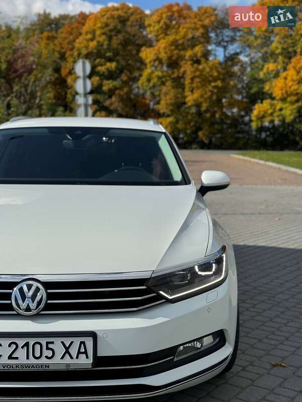 Універсал Volkswagen Passat 2016 в Стрию