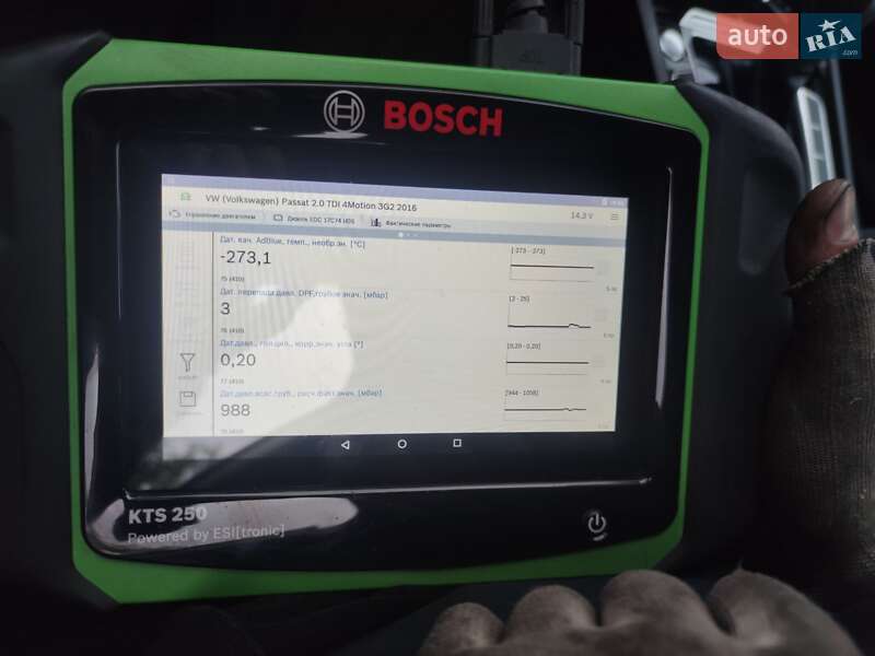 Універсал Volkswagen Passat 2016 в Стрию