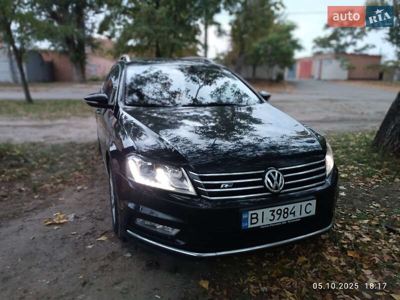 Volkswagen Passat 2013