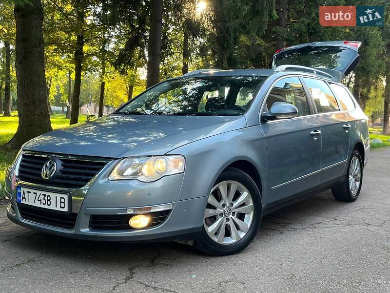 Универсал Volkswagen Passat 2009 в Калуше