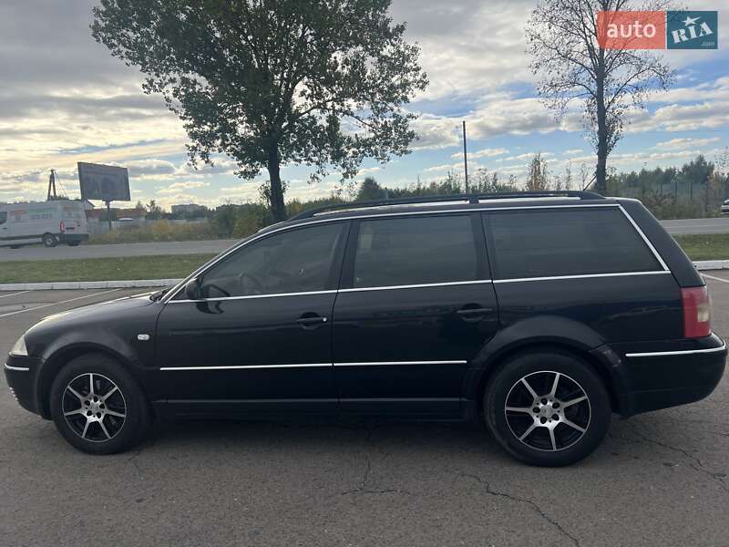 Универсал Volkswagen Passat 2002 в Луцке