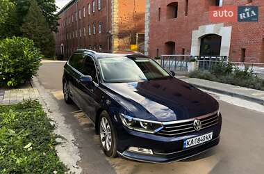 Универсал Volkswagen Passat 2015 в Львове
