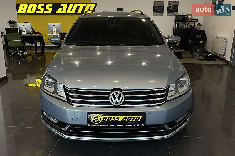 Универсал Volkswagen Passat 2013 в Шептицькому