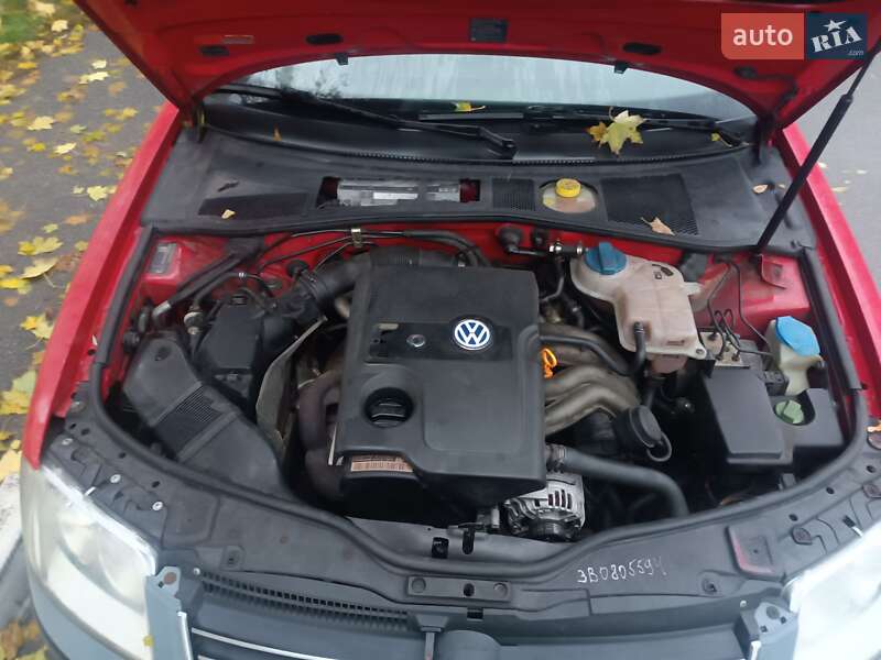 Универсал Volkswagen Passat 2001 в Киеве