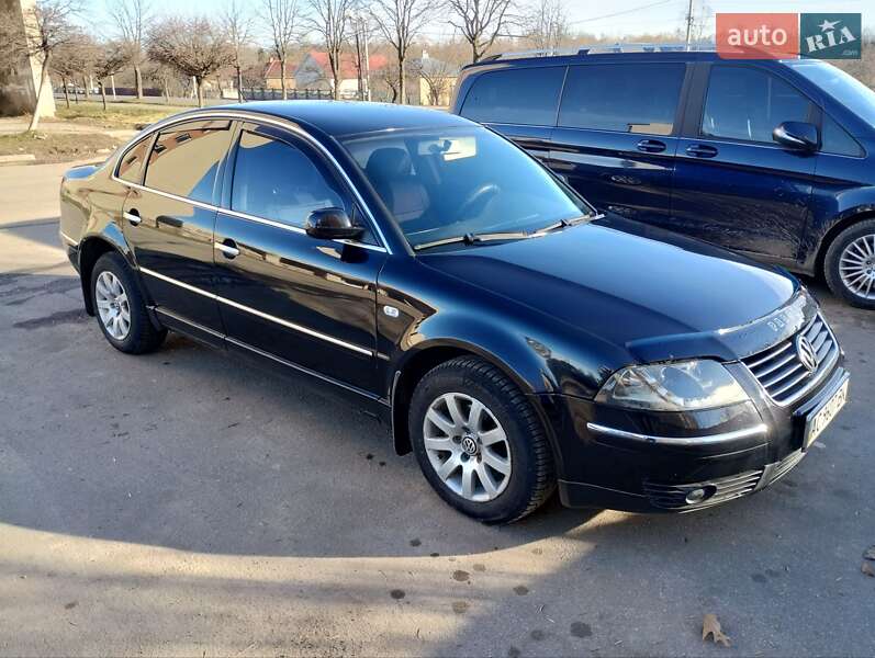 Volkswagen Passat 2003 Volkswagen Passat 2003