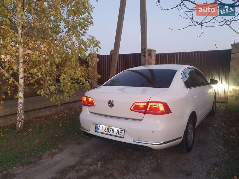 Седан Volkswagen Passat 2012 в Фастове фото 11 Седан Volkswagen Passat 2012 в Фастове