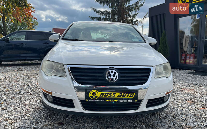Седан Volkswagen Passat 2008 в Коломиї