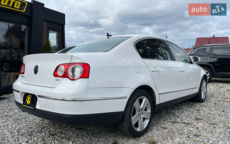 Седан Volkswagen Passat 2008 в Коломиї