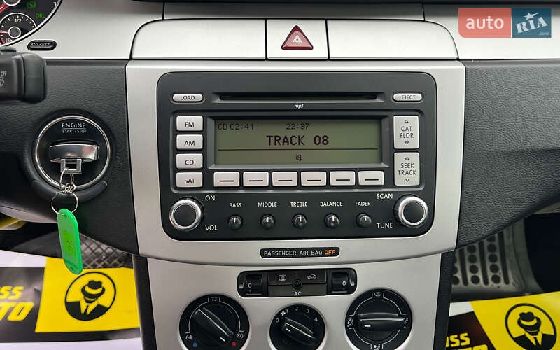 Седан Volkswagen Passat 2008 в Коломиї