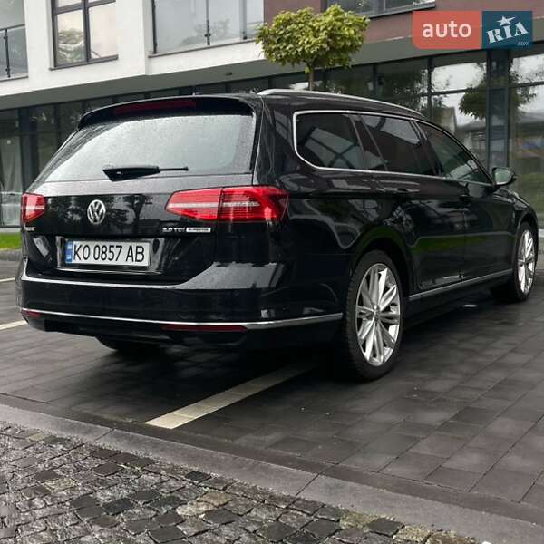 Универсал Volkswagen Passat 2017 в Сваляве