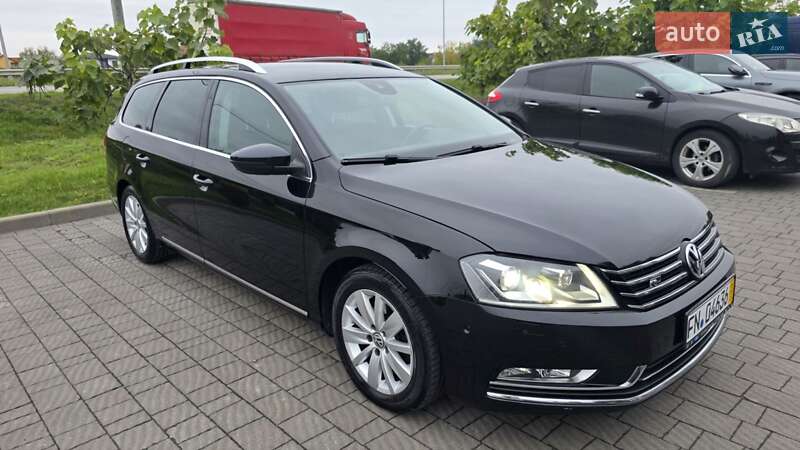 Универсал Volkswagen Passat 2011 в Стрые фото 5 Универсал Volkswagen Passat 2011 в Стрые