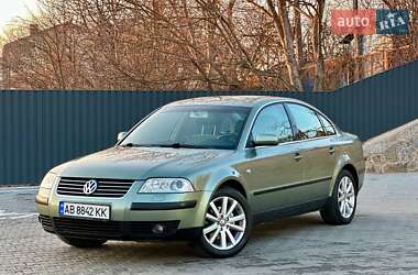 Седан Volkswagen Passat 2001 в Вінниці