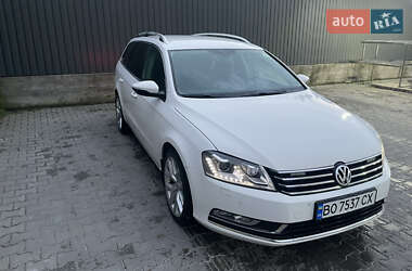Универсал Volkswagen Passat 2013 в Тернополе