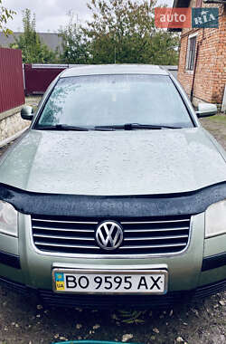 Седан Volkswagen Passat 2001 в Тернополі